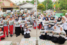 Ratusan Siswa SDN 39 Antusias Lomba Mewarnai