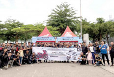 Hadiri Launching New Honda PCX 160, Pererat Persaudaraan