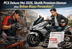 PCX Deluxe Mei 2026, Skutik Premium Favorit yang Nyaman Dikendarai, Tapi Siapkah dengan Biaya Perawatannya?