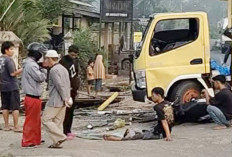 Dipicu Ngantuk, Akibatkan Kecelakaan Beruntun