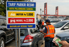 Tarif Parkir Mobil Resmi di Palembang Sumsel, Ini Aturan dan Besaran Biayanya