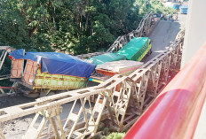 Truk Angkutan Batu Bara Nopol Luar Sumsel Tak Sumbang PKB, Malah Bikin Ambruk Jembatan, Gubernur: Merugikan!