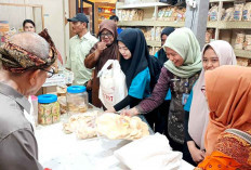 Kampung Kuliner Syakyakirti Sedia Pempek Hingga Bumbu Masak, Kecamatan IT 1