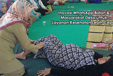 IWAK BIDES: Inovasi WhatsApp Bidan & Masyarakat Desa untuk Layanan Kesehatan Lebih Cepat