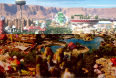 Arab Saudi Segera wujudkan Taman Hiburan Dragon Ball