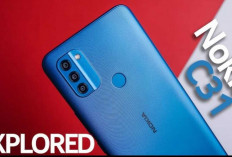 Nokia C31 Menjawab Kebutuhan Ponsel Murah Berkualitas Untuk Semua Kalangan Termasuk Pelajar dan Lansia