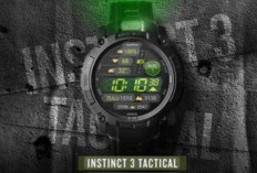 Smartwatch Garmin Instinct 3 Tactical Edition Tangguh, Canggih, dan Siap Temani Misi Ekstrem Anda