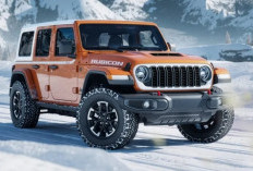 Jeep Wrangler Rubicon Hybrid 2026: Ikon Off-Road Legendaris Kini Lebih Buas dan Ramah Lingkungan