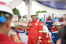  Produksi PHA Jambi Merang Lampaui Target, Wamen ESDM Beri Apresiasi