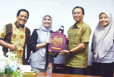 Silaturahmi, Jajaki Kerja Sama  UKMC-Sumatera Ekspres