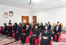 Puluhan Pejabat Eselon II Banyuasin Tukar Kursi, Ini Daftar Lengkap yang Dirombak