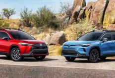 MENGGODA! Toyota Corolla Cross 2026 Tampil Lebih Gagah, Warna Baru Fitur Canggih Bikin Mupeng