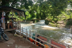  Tepi Irigasi TugumulyoJadi Spot Wisata Dadakan  