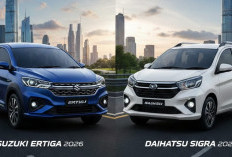 Suzuki Ertiga 2026 vs Daihatsu Sigra 2026: Adu Strategi Dua MPV Keluarga, Siapa Paling Layak Dipilih?