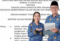 Inilah Aturan Seragam PNS dan PPPK yang Berlaku Pada 2025