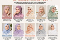 Rekomendasi Warna Hijab yang Bisa Membuat Wajah Tampak Lebih Cerah