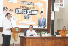 Dukung Sensus Ekonomi, Bupati Minta Kejujuran Perusahaan