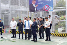 Over Capacity Sel Tahanan Lapas Kelas I Palembang Masalah Klasik, Ini Penyebabnya