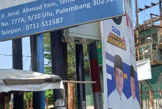 Konstruksi Tanggul dan Tembok Penahan Menginspirasi Nama Jalan Tembok Baru di Palembang