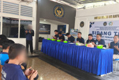 Sidang TPP Rutan Baturaja Evaluasi 59 Warga Binaan untuk Usulan PB dan CB