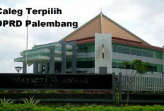 Pleno Kelar, Berikut Ini Nama Caleg yang Bakal Raih Kursi di DPRD Kota Palembang
