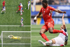 Manzambi Bersinar dari Bangku Cadangan, Swiss Hancurkan Bosnia 4-1 dan Dekati Tiket 16 Besar