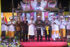 Gubernur Sumsel Hadiri Dharma Santi Nyepi 2026, Tegaskan Pentingnya Toleransi dan Lantik Pengurus PABSS