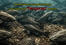Dari Amazon ke Sungai Indonesia: Kisah Mengejutkan Ikan Sapu-Sapu Jadi 'Penguasa' Perairan