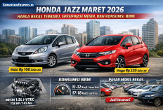 Honda Jazz Maret 2026: Harga Bekas Terbaru, Spesifikasi Mesin, dan Konsumsi BBM