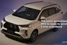 Toyota Veloz 2025 Resmi Mengaspal: Desain Modern, Fitur Canggih, dan Harga Kompetitif