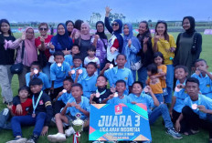 SSB SAS Palembang Tampil Gemilang: Juara 3 Liga Anak Indonesia U-11 Tingkat Nasional