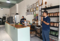 Toko Kopi Tanah Puyang Jadi Wadah Promosi Kopi Lahat, Hadirkan Edukasi hingga Sentra Oleh-Oleh Lokal