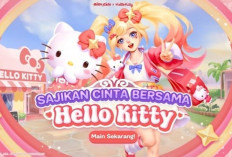 Hello Café Berkolaborasi dengan Sanrio, Hadirkan Sentuhan Hello Kitty yang Menggemaskan
