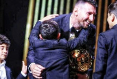 Bukan Untuk Keluarga, Messi Dedikasikan Tropi Ballon d'Or 2023 yang Dia Raih untuk Sosok Ini. Siapa Ya?