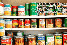 Rupiah Tertekan ke Rp17.200 per Dolar, 10 Barang Ini Sebaiknya Segera Diamankan Sebelum Harga Melonjak