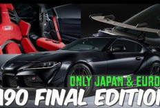 Toyota GR Supra A90 Final Edition, Simfoni Terakhir Sang Legenda Jalanan