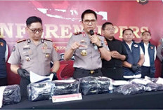 20 Kg Sabu-20.21 Ekstasi Tujuan Palembang Dicegat