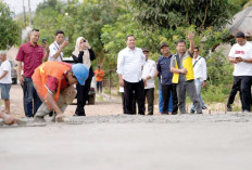 Tuntaskan Masalah Infrastruktur di Banyuasin