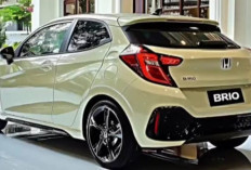 Honda Brio 2026 Tampil Berani: City Car Rasa Premium Kini Punya Kamera 360 & Layar Lebar