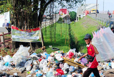 Rusak Pemandangan dan Timbulkan Bau Tak Sedap, Tolak Pangkal Jembatan Ogan Dijadikan TPS