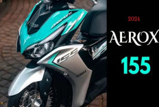 All New Yamaha Aerox 155, Skutik Sporty Andalan Anak Muda Masa Kini