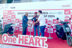 Motor Listrik Honda  Dukung MotoGP Mandalika