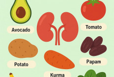 7 Buah dan Sayuran yang Sebaiknya Dihindari Penderita Gangguan Ginjal