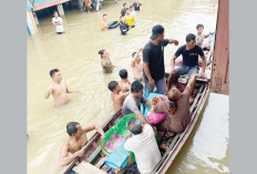 Banjir Musi Rawas Makan Korban, Tenggelam, Pelajar MTsN Muara Kelingi Tak Selamat