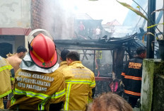 Eda Langsung Selamatkan Tiga Anaknya, Kebakaran Landa Lorong Ogan 