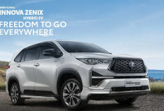 Mudik Nyaman dan Hemat Bersama Toyota Kijang Innova Zenix Hybrid 2026