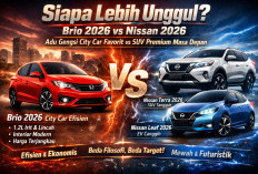 Siapa Paling Menarik di 2026? Honda Brio vs Nissan, Duel Dua Arah Industri Otomotif