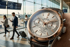 Jangan Cuma Modal Tampang! Ini 5 Jam Tangan Pria Branded 2026 yang Bikin Karisma Meroket!