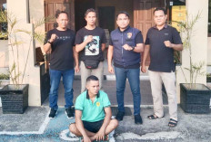 Susul Teman Masuk Penjara, Gara-Gara Embat Besi Penahan Rel KA di Prabumulih