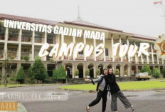 Menelusuri Jejak Sejarah, Mitos dan Kejutan Ajaib yang Tersembunyi di Kampus UGM Yogyakarta